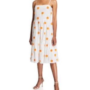 Milly Daisy Pom Pom Cotton Dress